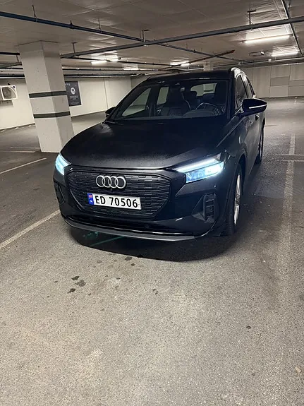 Audi Q4 E-Tron
