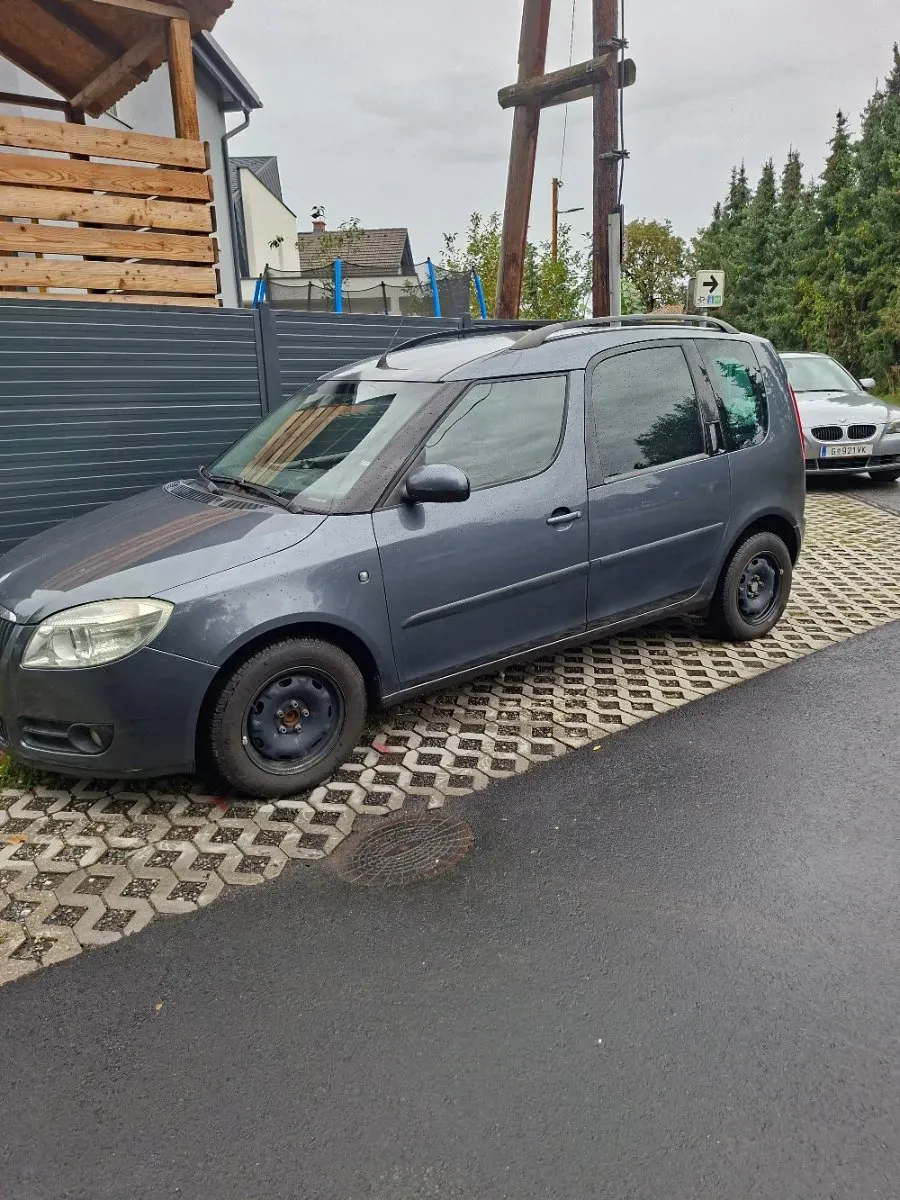 Skoda Roomster 2009 photo 2