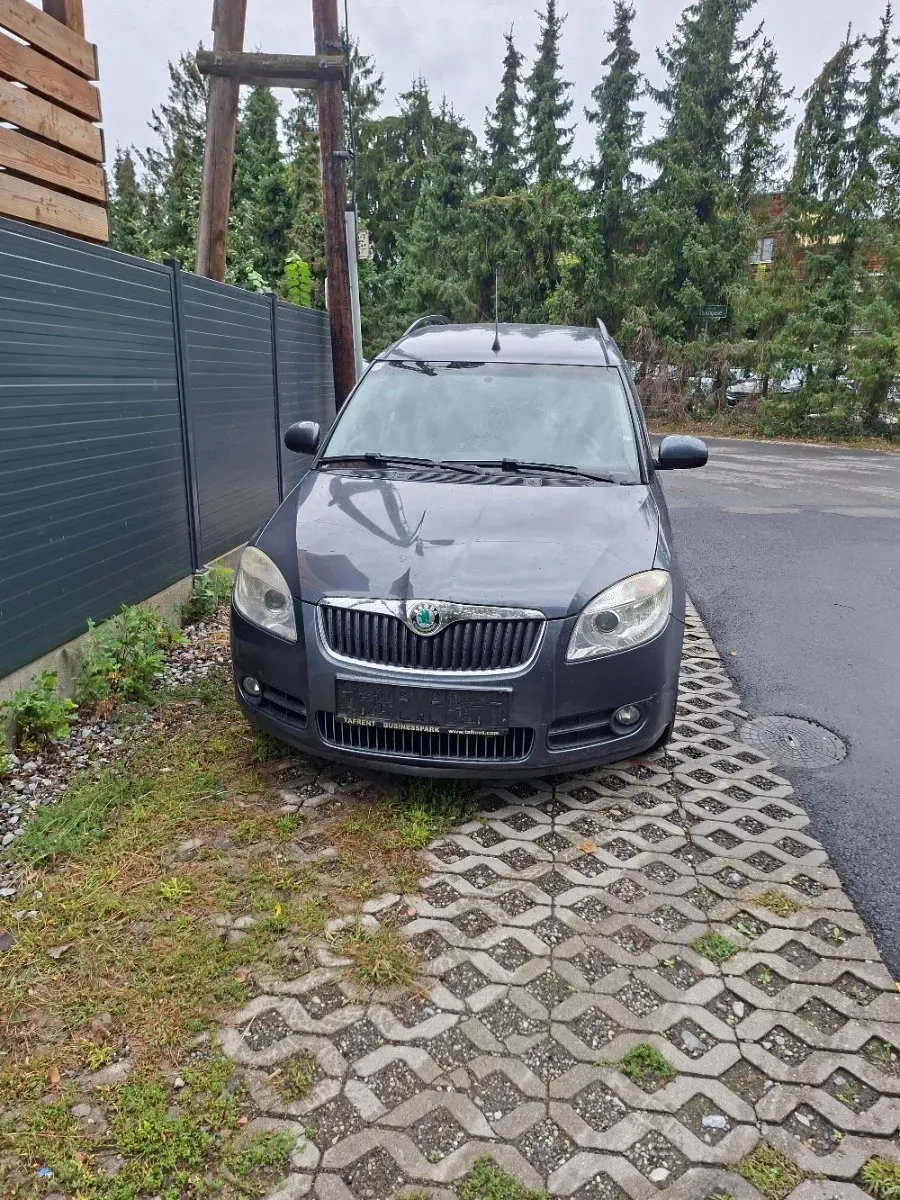Skoda Roomster