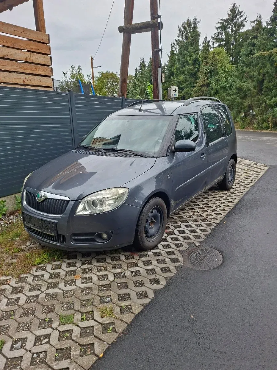 Skoda Roomster 2009 photo 3