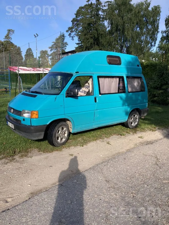 Volkswagen Multivan 1991 photo 2