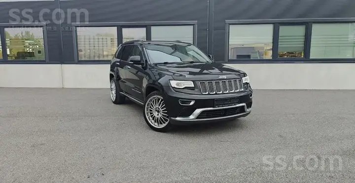 Jeep Grand Cherokee 2016 photo 4
