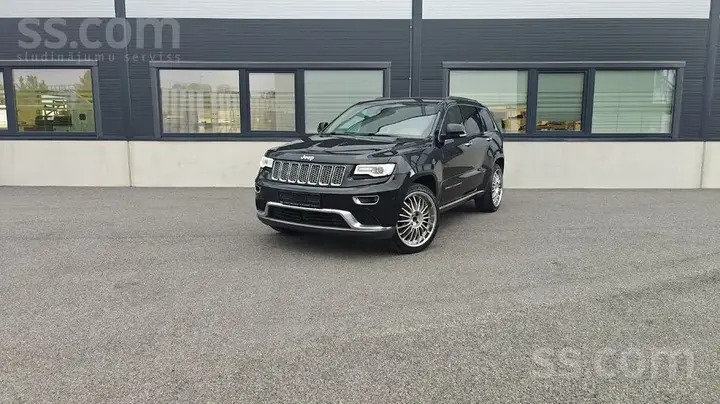 Jeep Grand Cherokee 2016 photo 2