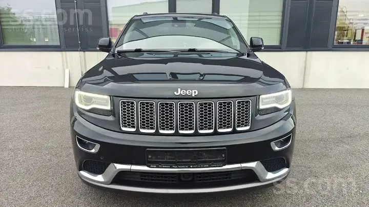Jeep Grand Cherokee 2016 photo 3
