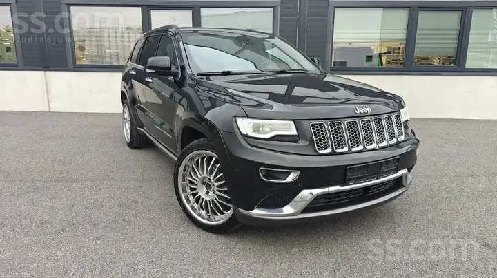 Jeep Grand Cherokee 2016 photo 5