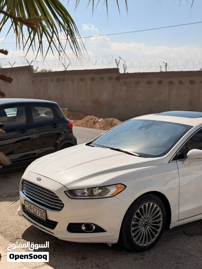 Ford Fusion 2013 photo 5