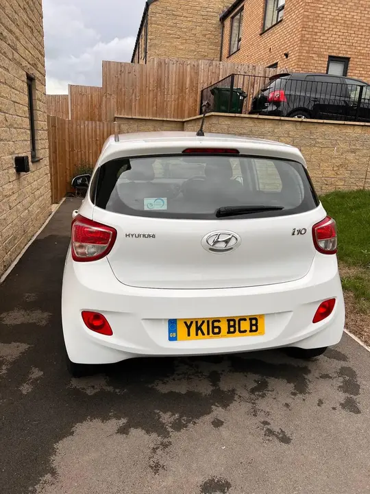 Hyundai I10 2016 photo 4