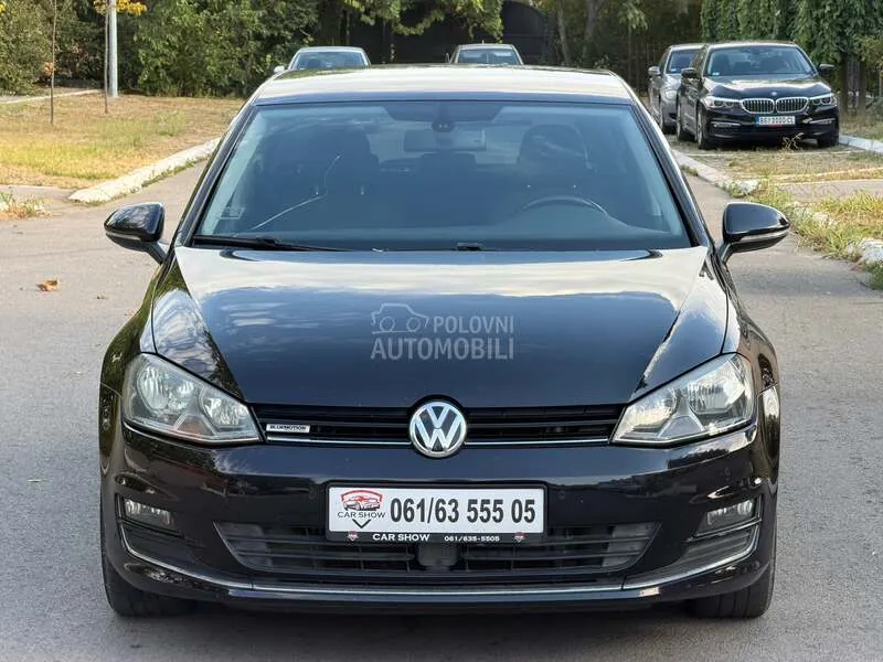 Volkswagen Golf 7 2014 photo 3