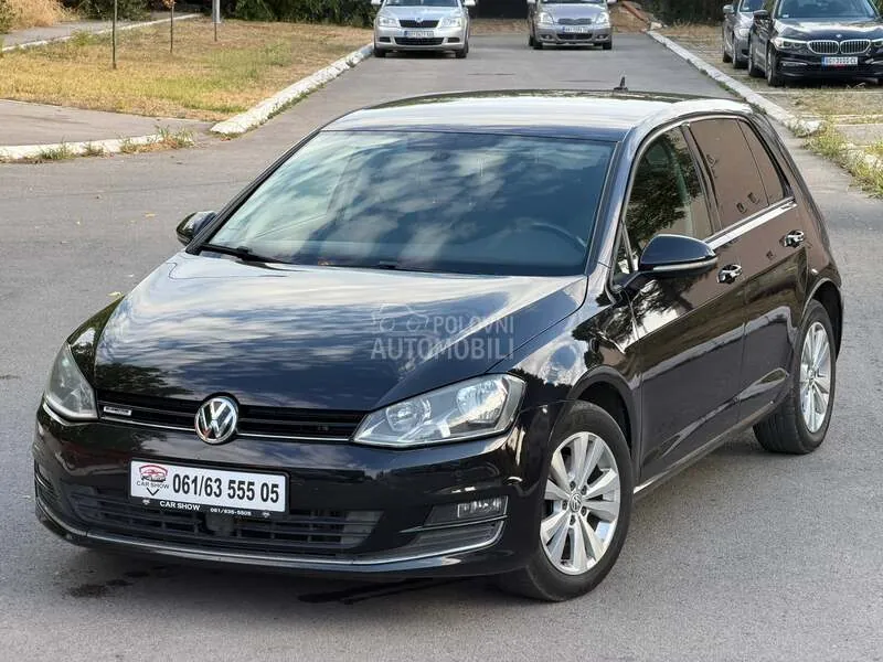 Volkswagen Golf 7 2014 photo 2