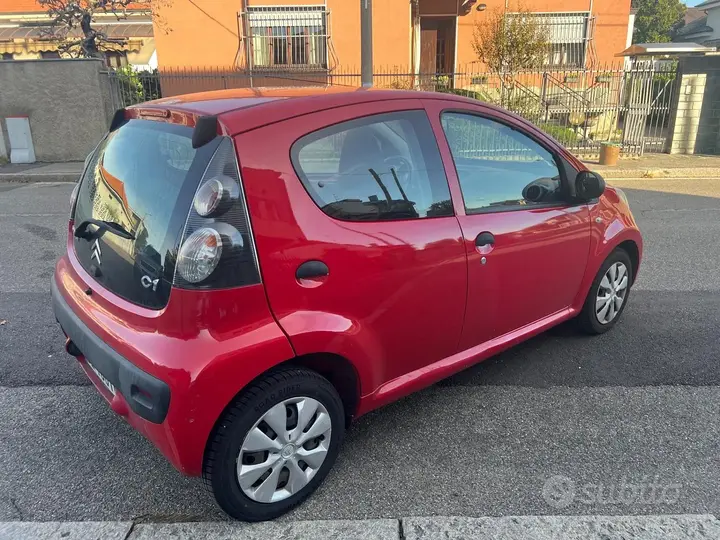 Citroen C1 2010 photo 4