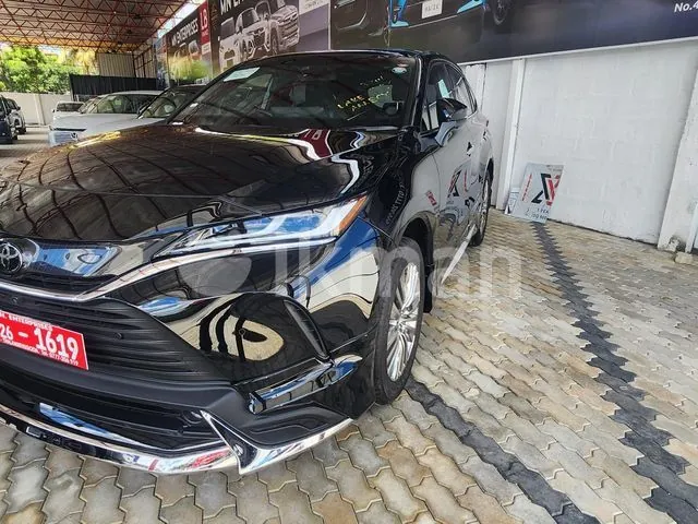 Toyota Harrier 2025 photo 3