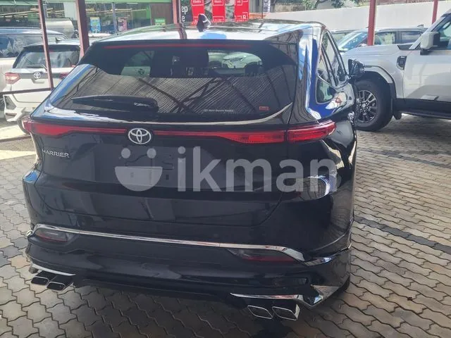 Toyota Harrier 2025 photo 4