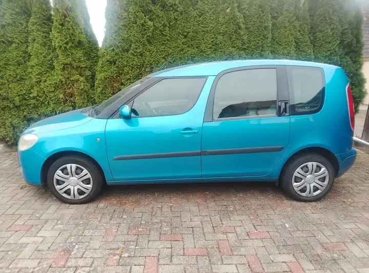 Skoda Roomster