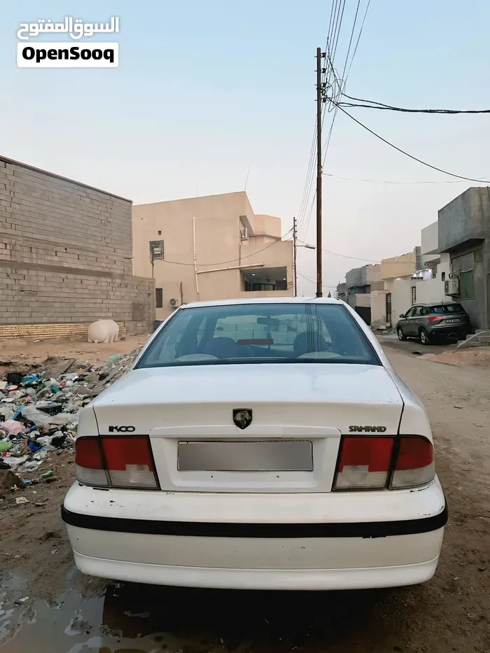 Iran Khodro Samand 2011 photo 2