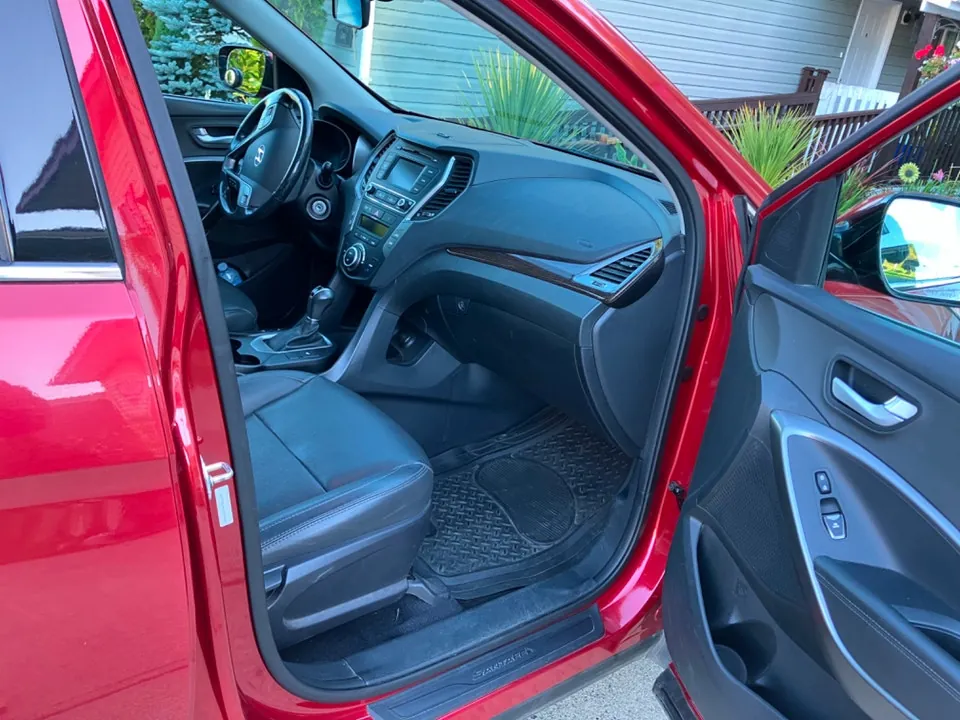Hyundai Santa Fe 2018 photo 4