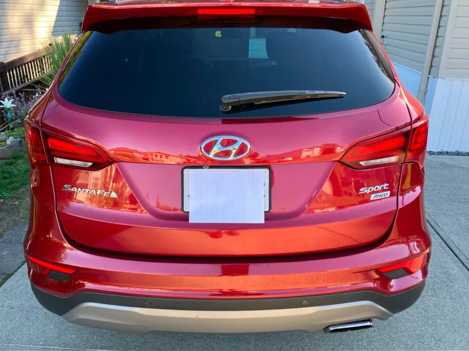 Hyundai Santa Fe 2018 photo 5