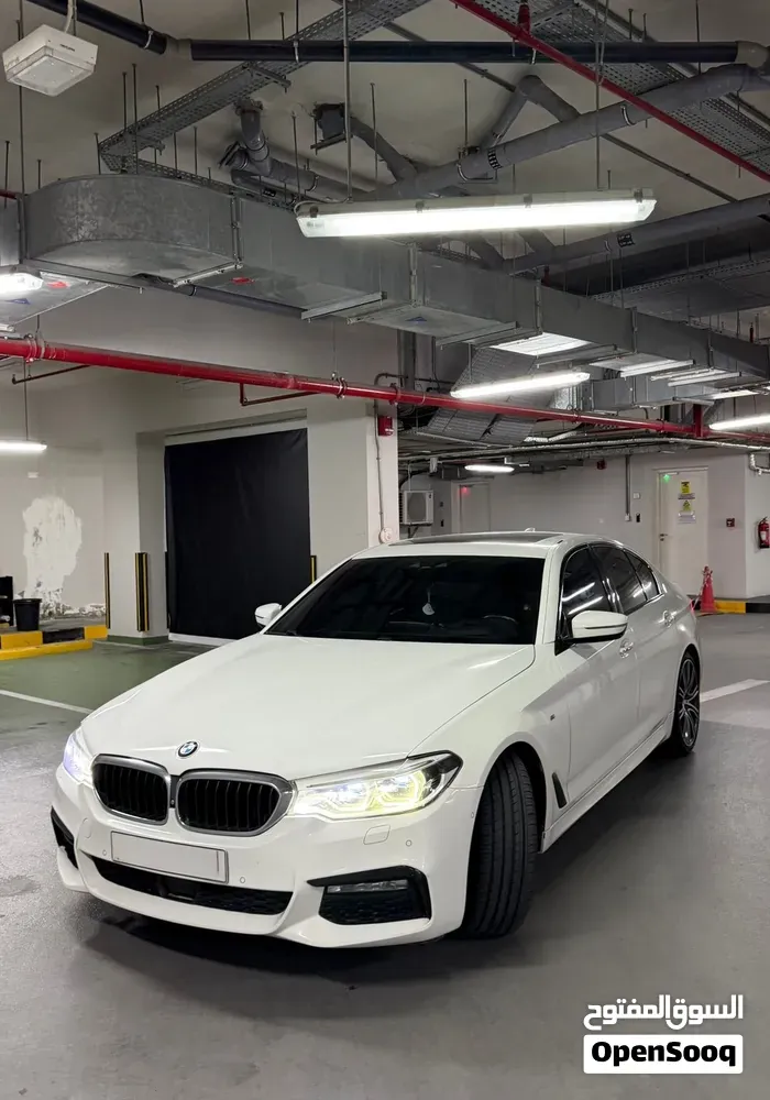BMW 5 Series 2017 photo 2