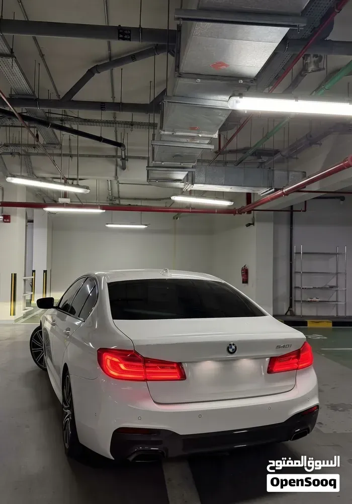 BMW 5 Series 2017 photo 4