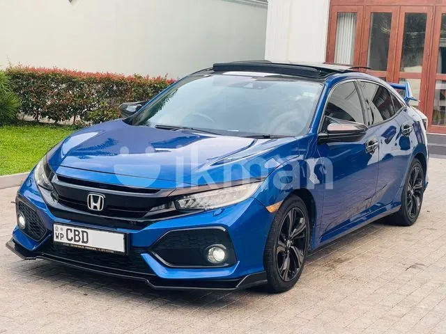 Honda Civic 2018 photo 2