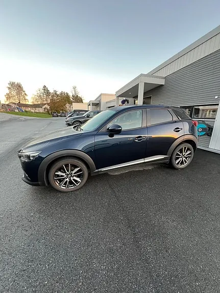 Mazda Cx-3 2016 photo 4