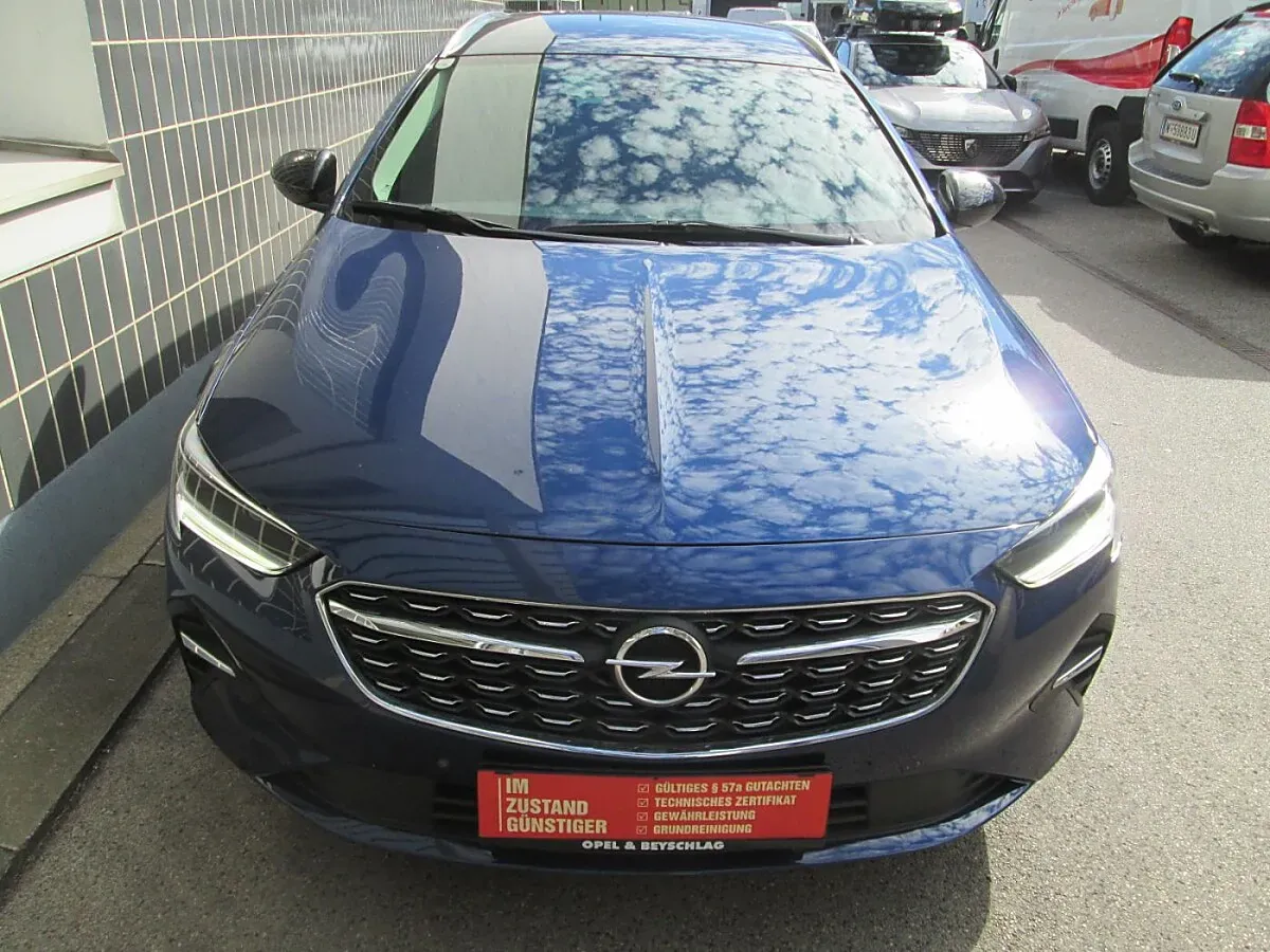 Opel Insignia 2020 photo 3
