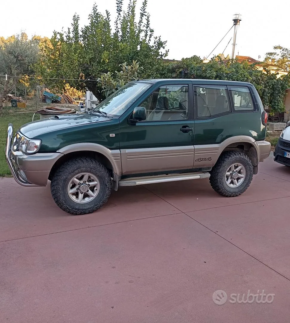 Nissan Terrano Ii