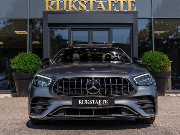 Mercedes-Benz E-Class 2020 photo 3