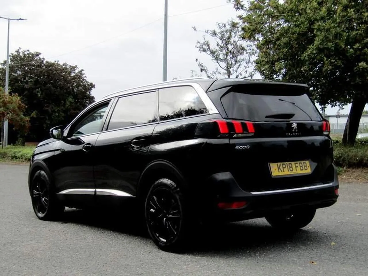 Peugeot 5008 2018 photo 5