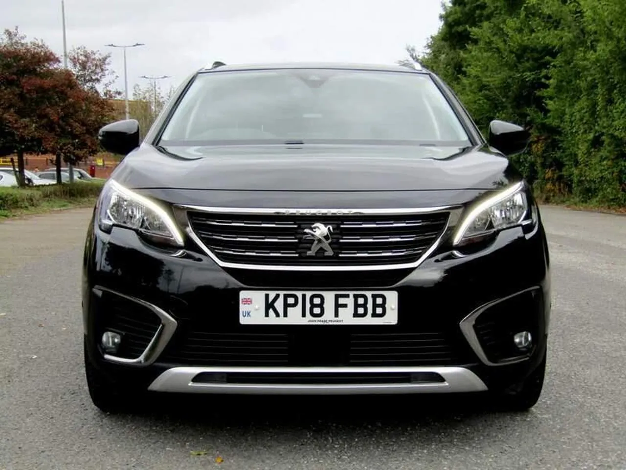 Peugeot 5008 2018 photo 2