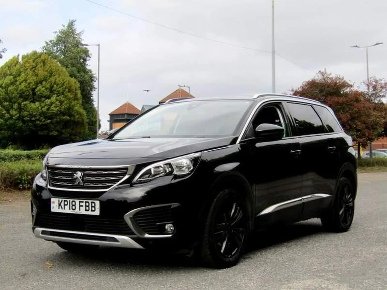 Peugeot 5008 2018 photo 3