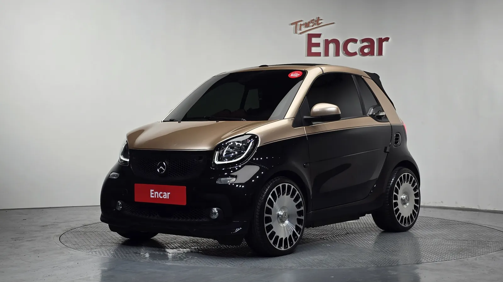 Smart Fortwo Cabrio