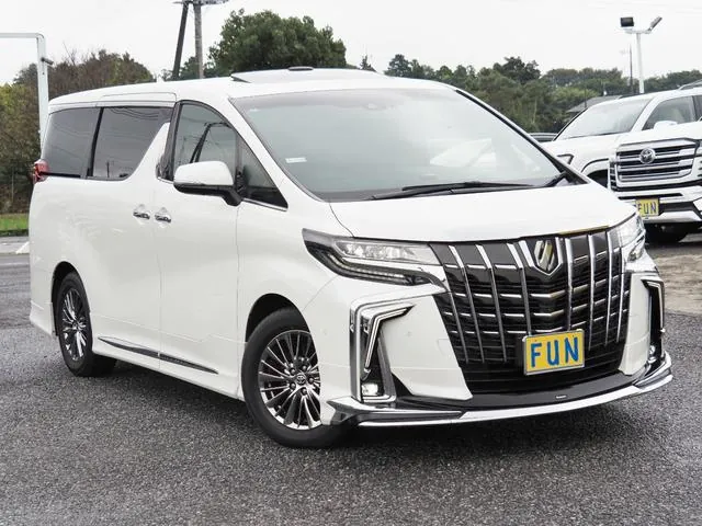 Toyota Alphard 2022 photo 3