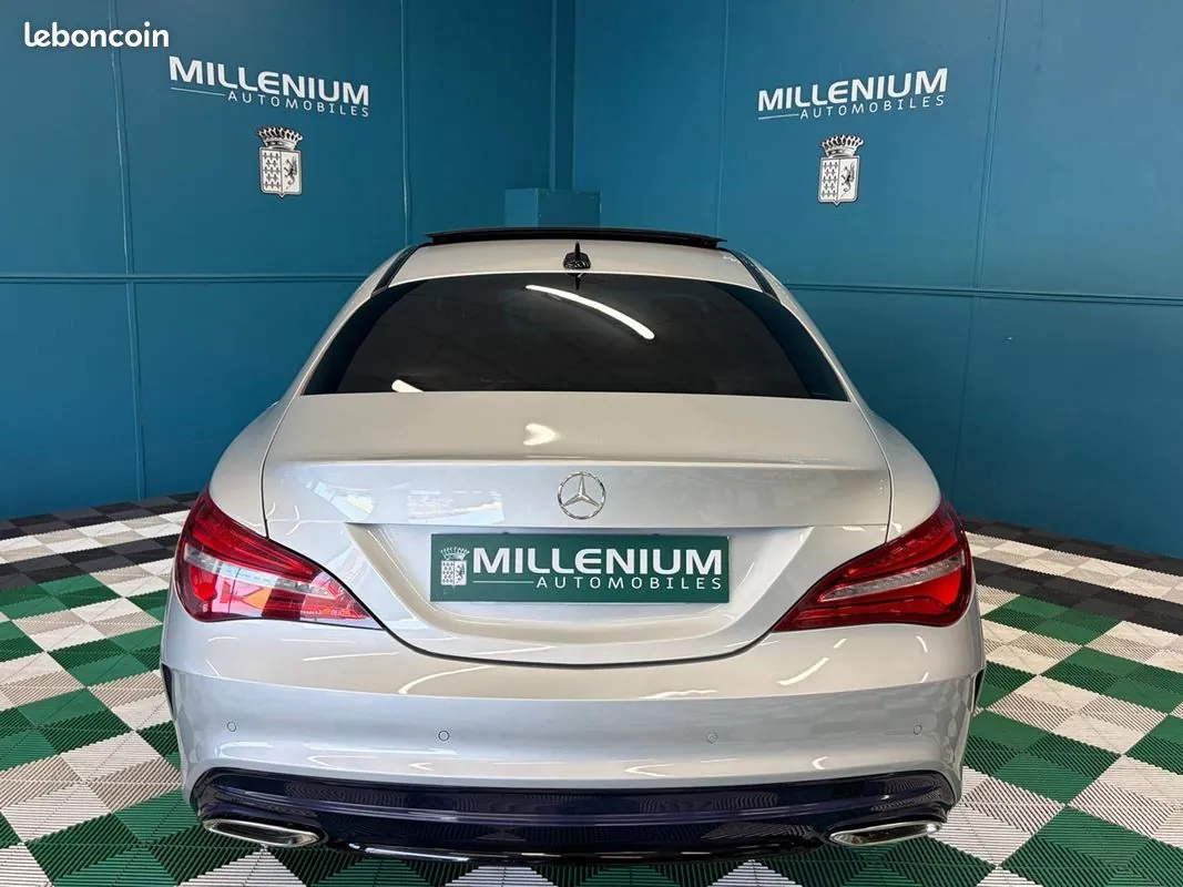 Mercedes-Benz Cla 180 2018 photo 4