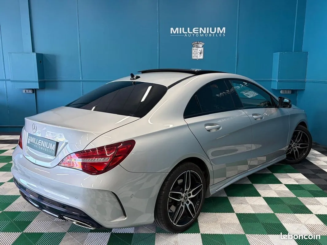 Mercedes-Benz Cla 180 2018 photo 2