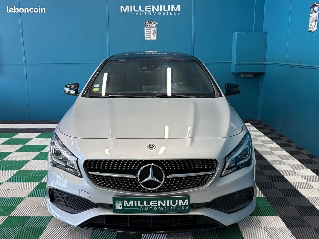 Mercedes-Benz Cla 180 2018 photo 3