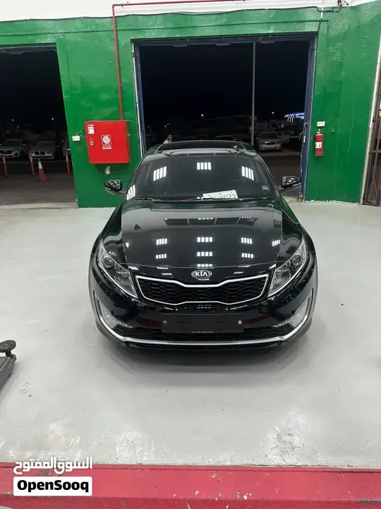 Kia K5 2011 photo 5