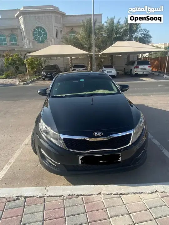 Kia K5 2011 photo 2