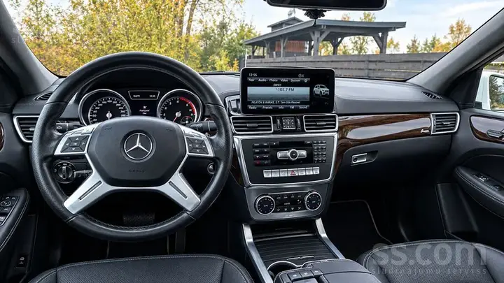 Mercedes-Benz Ml 350 2014 photo 3