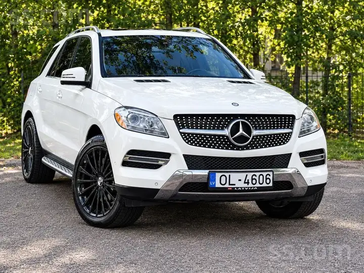 Mercedes-Benz Ml 350