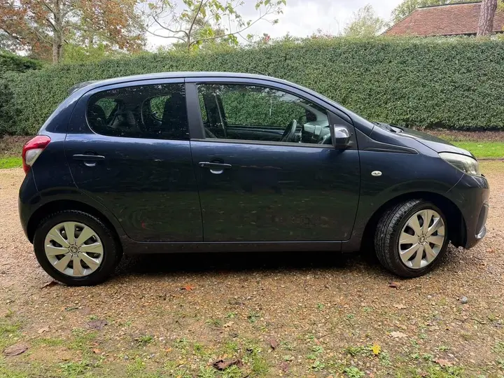 Peugeot 108 2016 photo 2