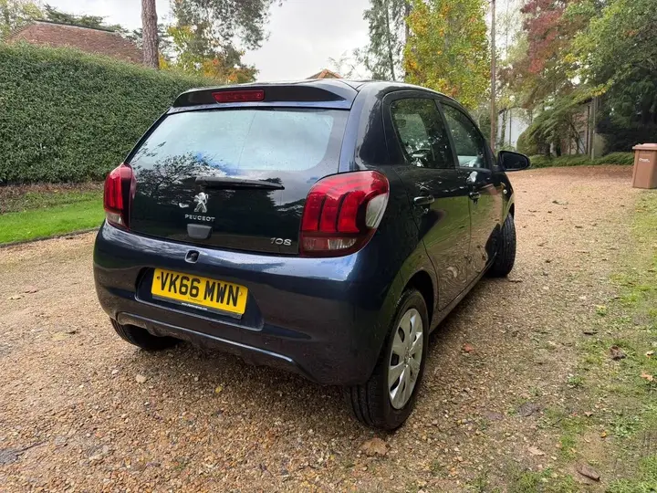 Peugeot 108 2016 photo 3