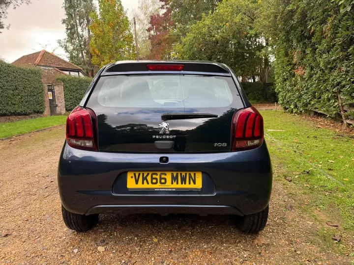 Peugeot 108 2016 photo 4