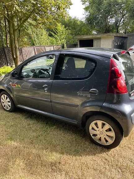 Peugeot 107 2014 photo 4