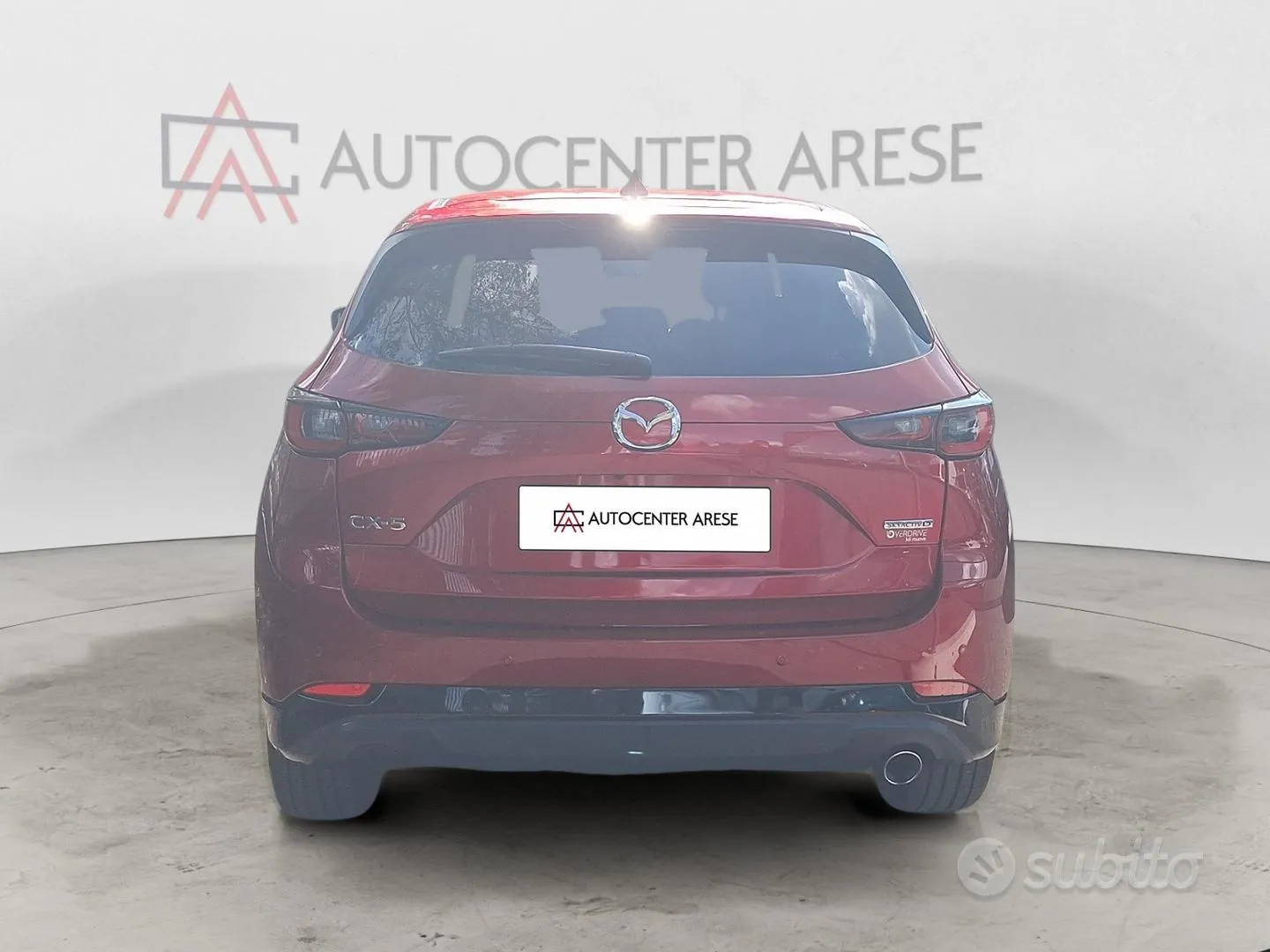 Mazda Cx-5 2022 photo 3