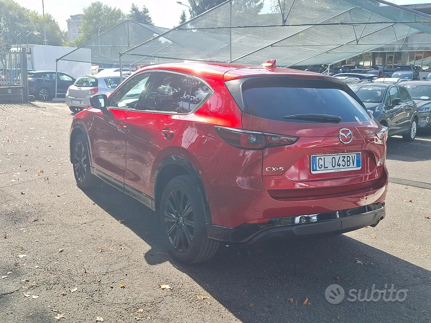 Mazda Cx-5 2022 photo 2