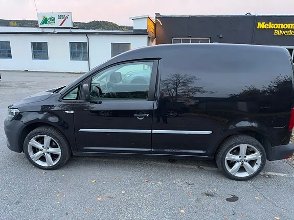 Volkswagen Caddy 2018 photo 2