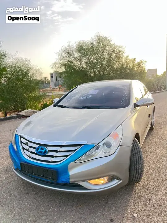 Hyundai Sonata 2012 photo 3