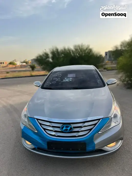 Hyundai Sonata 2012 photo 2