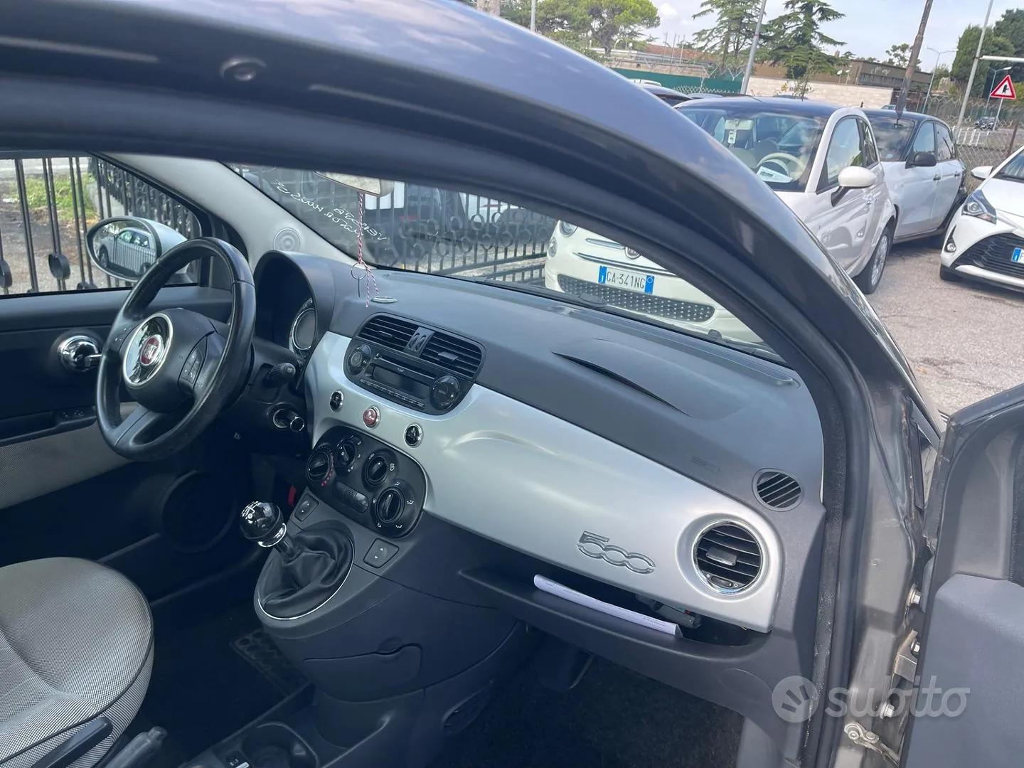 Fiat 500 2012 photo 5