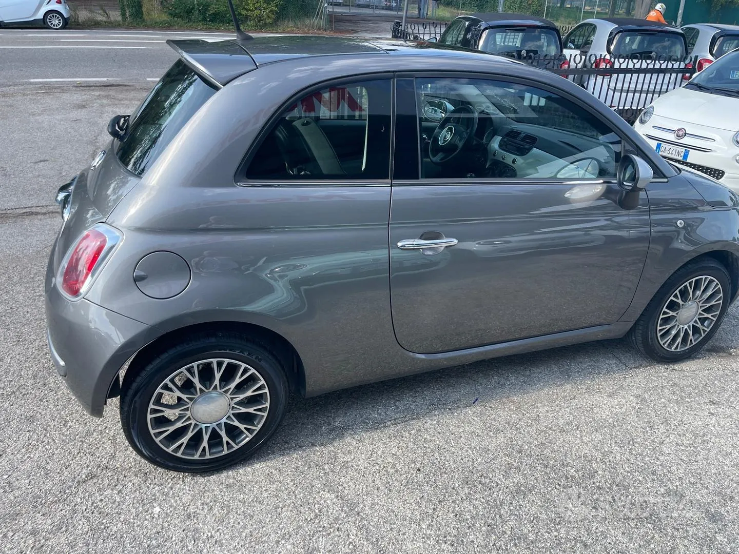 Fiat 500 2012 photo 4